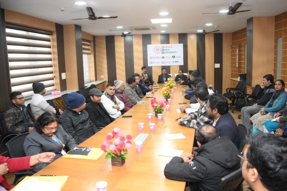 Expert Talk on “Achieving Excellence in Commerce & Management Education”